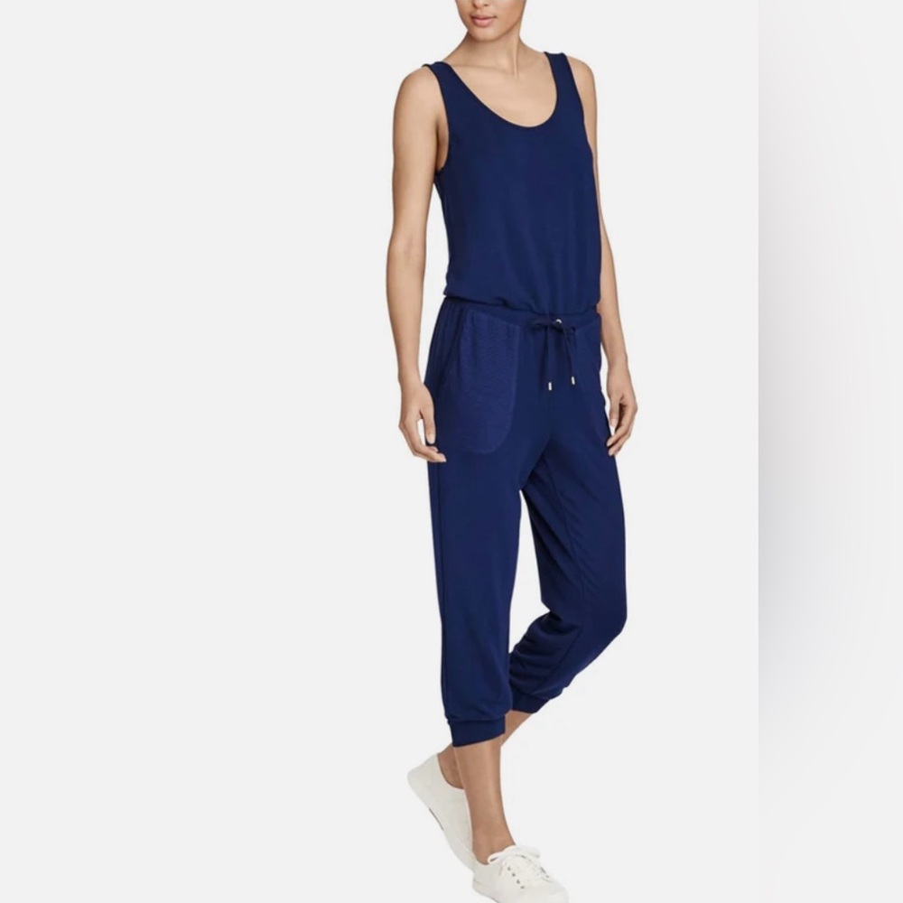 Ralph Lauren sleeveless jumpsuit / romper